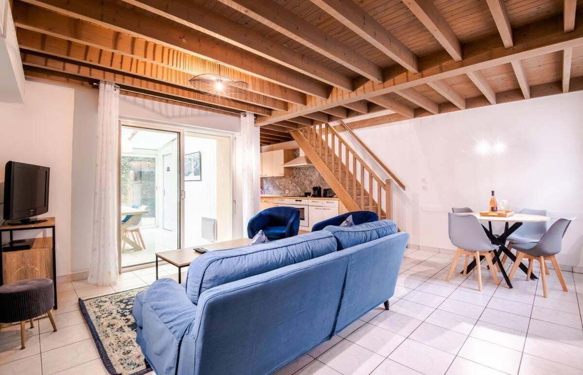 Malebranche - Maison En Hypercentre Avec Cour Amboise Ngoại thất bức ảnh