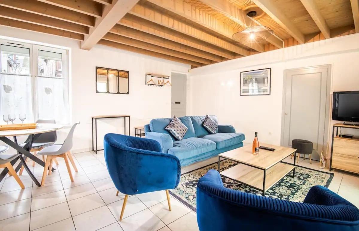 Malebranche - Maison En Hypercentre Avec Cour Amboise Ngoại thất bức ảnh